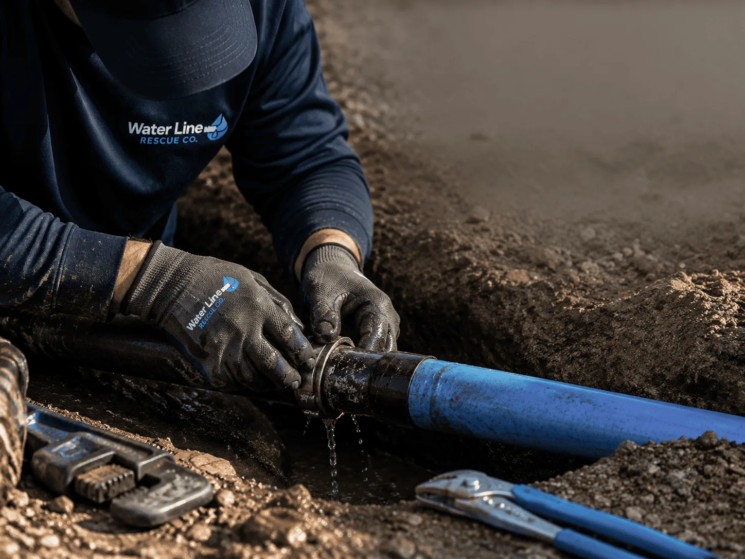 Why choose Water Line Repair in Orion, IL